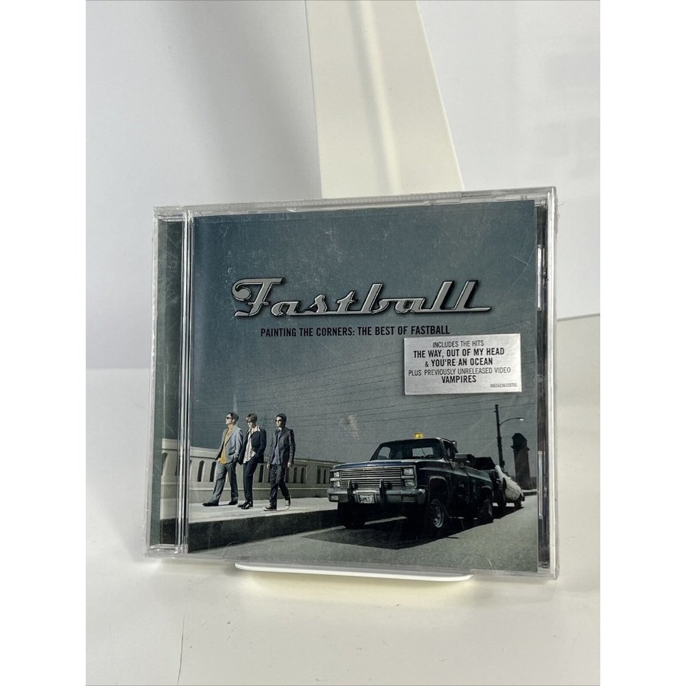 FASTBALL - Painting The Corners: The Best Of Fastball - CD - Enhanced - **NEW**